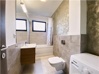 Apartament 3 camere, 2 bai, bloc nou, mobilat, etaj 1/2, Europa