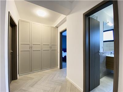 Apartament 3 camere, 2 bai, bloc nou, mobilat, etaj 1/2, Europa