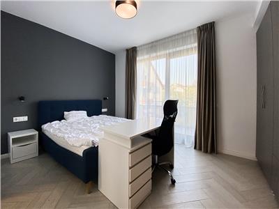 Apartament 3 camere, 2 bai, bloc nou, mobilat, etaj 1/2, Europa