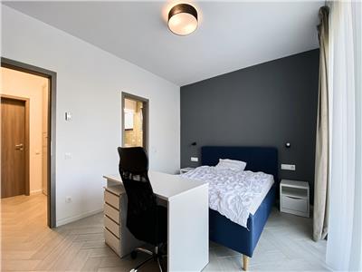 Apartament 3 camere, 2 bai, bloc nou, mobilat, etaj 1/2, Europa