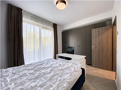 Apartament 3 camere, 2 bai, bloc nou, mobilat, etaj 1/2, Europa