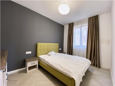 Apartament 3 camere, 2 bai, bloc nou, mobilat, etaj 1/2, Europa