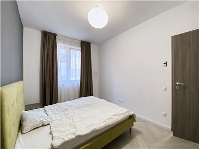 Apartament 3 camere, 2 bai, bloc nou, mobilat, etaj 1/2, Europa