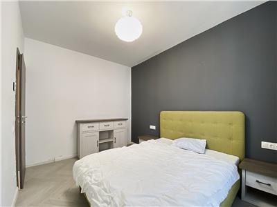 Apartament 3 camere, 2 bai, bloc nou, mobilat, etaj 1/2, Europa