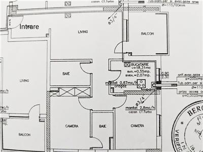 Apartament 3 camere, bloc nou, decomandat, parcare, Buna Ziua.