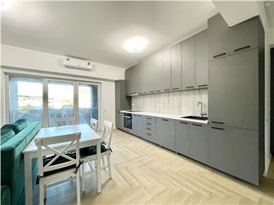 Apartament 3 camere, prima inchiriere, mobilat, zona Garii.