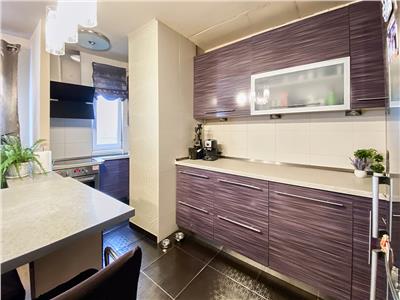 Apartament 3 camere, S80mp+4mp balcon, parcare, Spitalul de recuperare