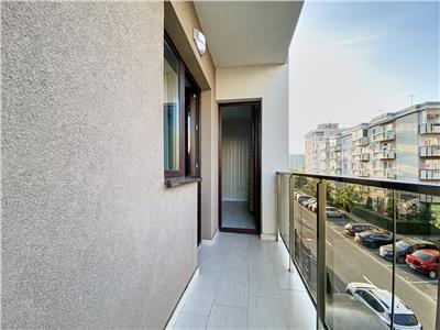 Apartament 3 camere, S 65 mp + balcon, bloc nou, Între Lacuri.