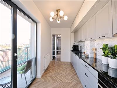 Apartament 3 camere LUX, S95 mp. + 39 mp. Terasa, Marasti