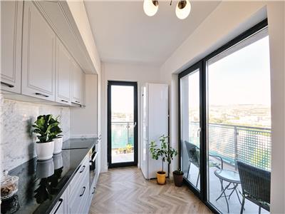 Apartament 3 camere LUX, S95 mp. + 39 mp. Terasa, Marasti