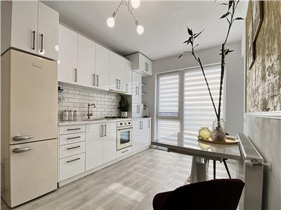 Apartament 2 camere ultrafinisat, bloc nou, zona Leroy Merlin