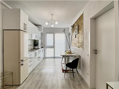 Apartament 2 camere ultrafinisat, bloc nou, zona Leroy Merlin