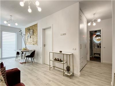 Apartament 2 camere ultrafinisat, bloc nou, zona Leroy Merlin