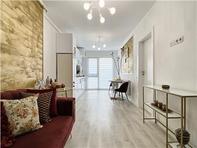 Apartament 2 camere ultrafinisat, bloc nou, zona Leroy Merlin