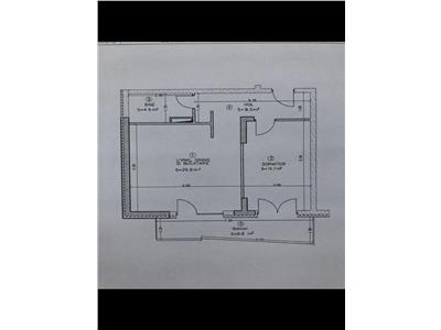 Apartament 2 camere, S 55 mp + 10 mp terasa, Soporului.