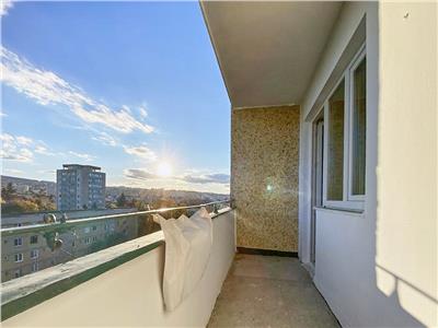 Apartament 2 camere+2 balcoane, recent renovat, Interservisan, Gheorgheni
