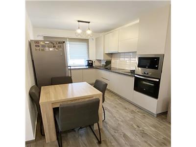 Apartament 3 camere, etaj 1, bloc nou, parcare, Borhanci