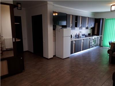 Apartament 2 camere, S 55 mp, mobilat, utilat, Central.