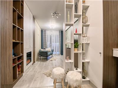 Apartament 2 camere decomandat, S55mp+16mp terasa, Grand Park, Soporului