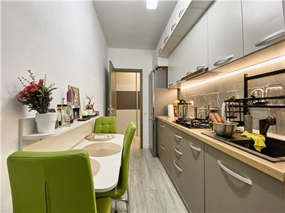Apartament 2 camere decomandat, S55mp+16mp terasa, Grand Park, Soporului