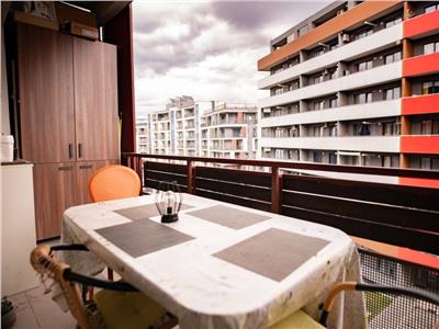 Apartament 2 camere, S66mp+2 terase, bloc nou, Bonjour Residence, Buna Ziua