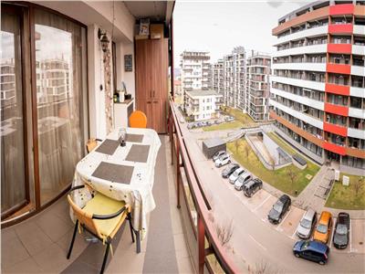 Apartament 2 camere, S66mp+2 terase, bloc nou, Bonjour Residence, Buna Ziua