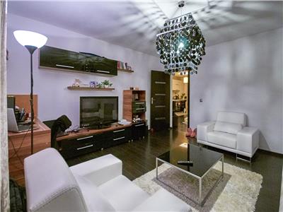 Apartament 2 camere DECOMANDAT, bloc NOU, 60 mp + 2 balcoane 12 mp. cu Graj, Europa