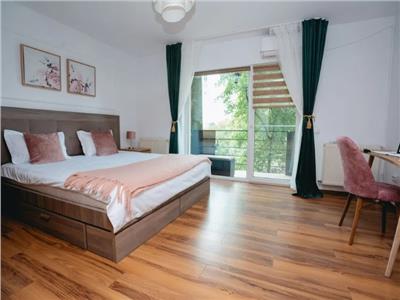 Apartament cu 1 camera, S 38 mp, mobilat, utilat, Frunzisului.