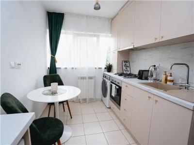 Apartament cu 1 camera, S 38 mp, mobilat, utilat, Frunzisului.