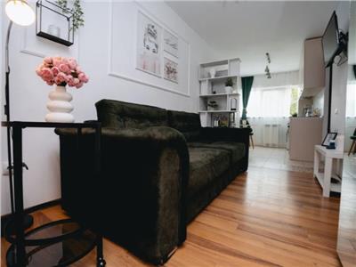 Apartament cu 1 camera, S 38 mp, mobilat, utilat, Frunzisului.