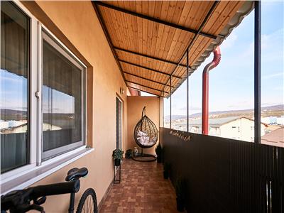 Apartament 2 camere, S45mp+11mp balcon+20mp. mansarda, str. Sobarilor