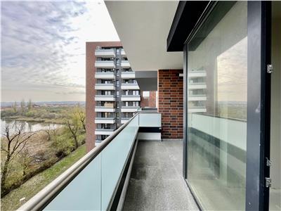 Apartament 1 camera, S 38 mp + balcon, zona Iulius Mall.