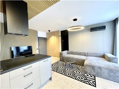 Apartament 2 camere, LUX, mobilat, utilat, Frunzișului.