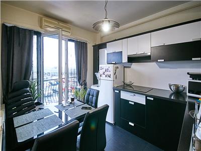 Apartament 2 camere, mobilat, utilat, S 54mp. +4mp. balcon, Calea Turzii.