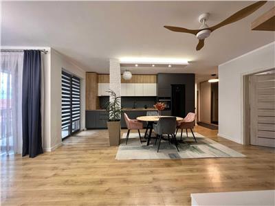 Apartament 3 camere, ultrafinisat, complexul Bella Vista, Buna Ziua