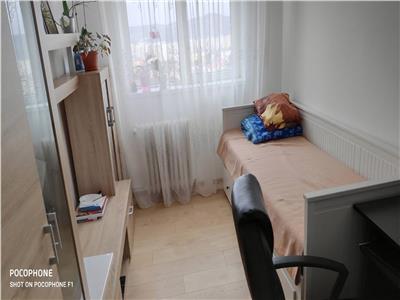 Apartament 3 camere, decomandat, mobilat, utilat, Manastur.
