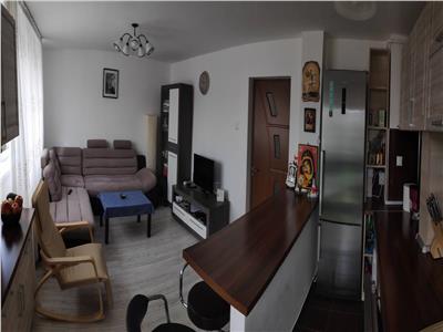 Apartament 3 camere, decomandat, mobilat, utilat, Manastur.