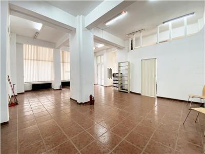 Spatiu comercial S204 mp., cu 2 intrari, rampa, zona Calvaria