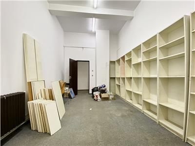 Spatiu comercial S204 mp., cu 2 intrari, rampa, zona Calvaria