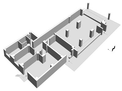 Spatiu comercial S204 mp., cu 2 intrari, rampa, zona Calvaria