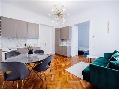 Apartament 3 camere, prima inchiriere, mobilat, utilat, Horea.