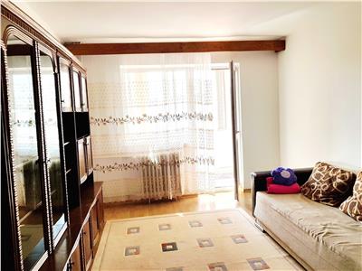 Apartament 3 camere, S- 75 mp, mobilat, utilat, zona Big.