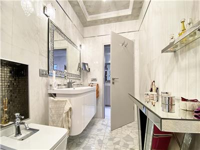 Apartament Luxos cu 3 camere, ultrafinisat, complet mobilat, garaj, Buna Ziua