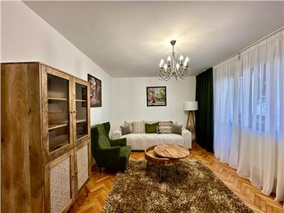 Apartament 4 camere, decomandat, mobilat, Gheorgheni.