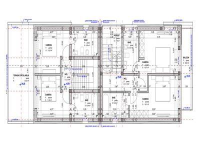 Casa tip Duplex, 5 camere,S160mp, teren 265mp., Andrei Muresan