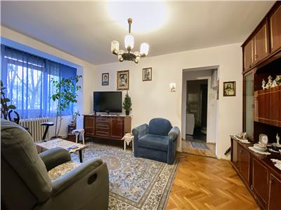 Apartament 2 camere, semidecomandat, mobilat, utilat, Grigorescu.