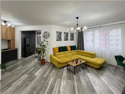 Apartament 3 camere, LUX, 2 bai, zona BMW Floresti, bloc nou