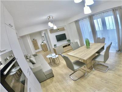 Apartament 2 camere, S 55 mp, mobilat, utilat, zona Aurel Vlaicu.