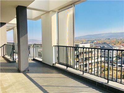 Apartament 2 camere penthouse cu super view, in bloc nou, cu CF