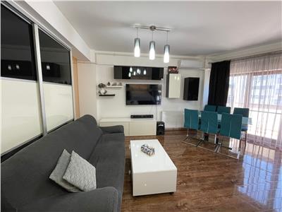 Apartament 2 camere, bloc nou, parcare, mobilat, utilat, Europa.